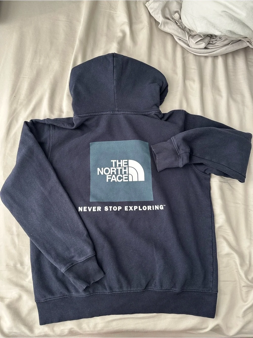 The North Face Men's Dark Navy Pullover Hoodie